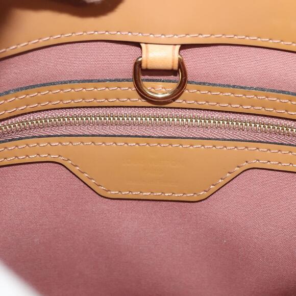 LOUIS VUITTON Monogram Vernis Catalina BB Hand Bag Rose Velur M90015 - Picture 14 of 16